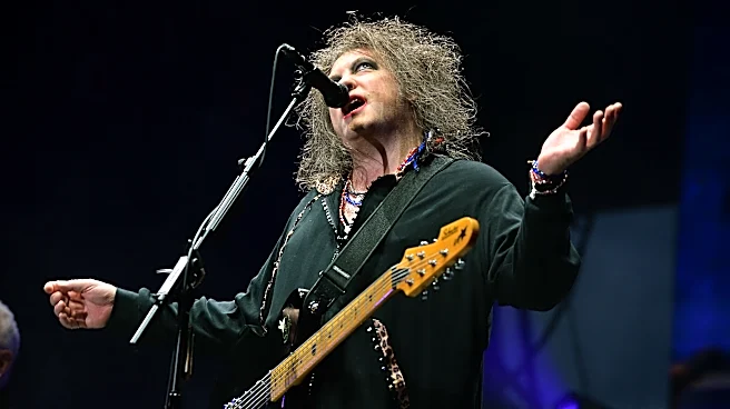 The Cure’s Robert Smith Slams FIFA’s World Cup Final Halftime Show: ‘Just F— Off’