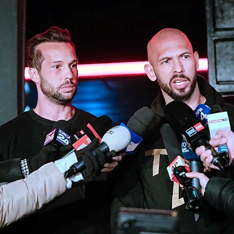 Andrew Tate and Brother Tristan Arrested in Miami