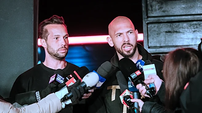 Andrew Tate and Brother Tristan Arrested in Miami