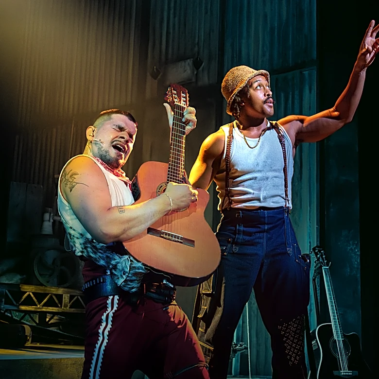 ‘Mexodus’ Review: The Underground Railroad Runs South to Mexico in a Pasadena Playhouse Musical That Feels as Spirited as a Two-Man ‘Hamilton’