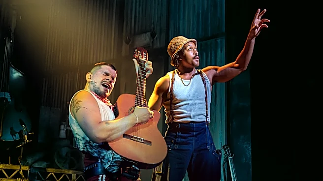 ‘Mexodus’ Review: The Underground Railroad Runs South to Mexico in a Pasadena Playhouse Musical That Feels as Spirited as a Two-Man ‘Hamilton’