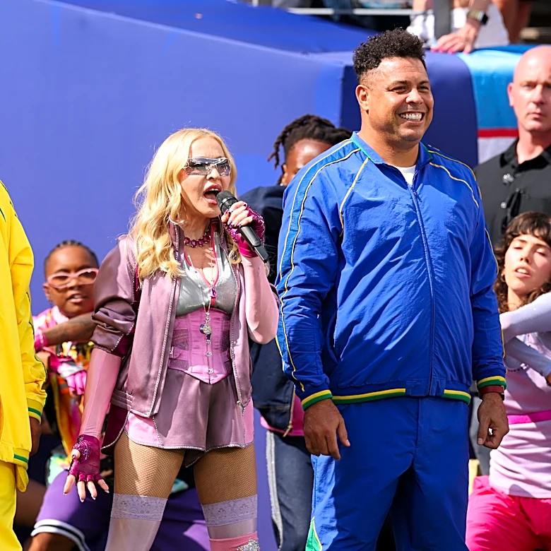 Madonna, BTS, Justin Bieber and Shakira Join Forces for Blink-and-You’ll-Miss-‘Em Moments in a Cluster-FIFA of a Halftime Show