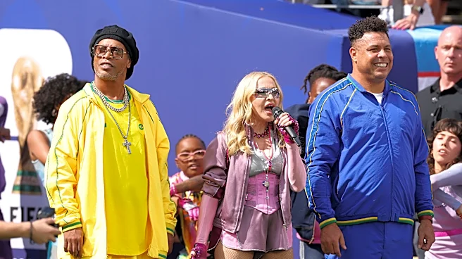 Madonna, BTS, Justin Bieber and Shakira Join Forces for Blink-and-You’ll-Miss-‘Em Moments in a Cluster-FIFA of a Halftime Show