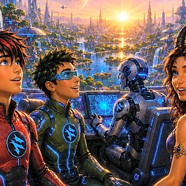 ‘New-Gen’ Universe Launches First Consumer Products Line With Comic-Con Trading Cards (EXCLUSIVE)