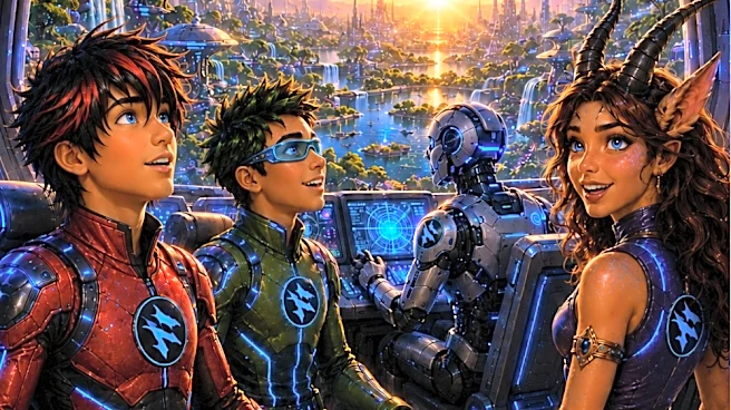 ‘New-Gen’ Universe Launches First Consumer Products Line With Comic-Con Trading Cards (EXCLUSIVE)