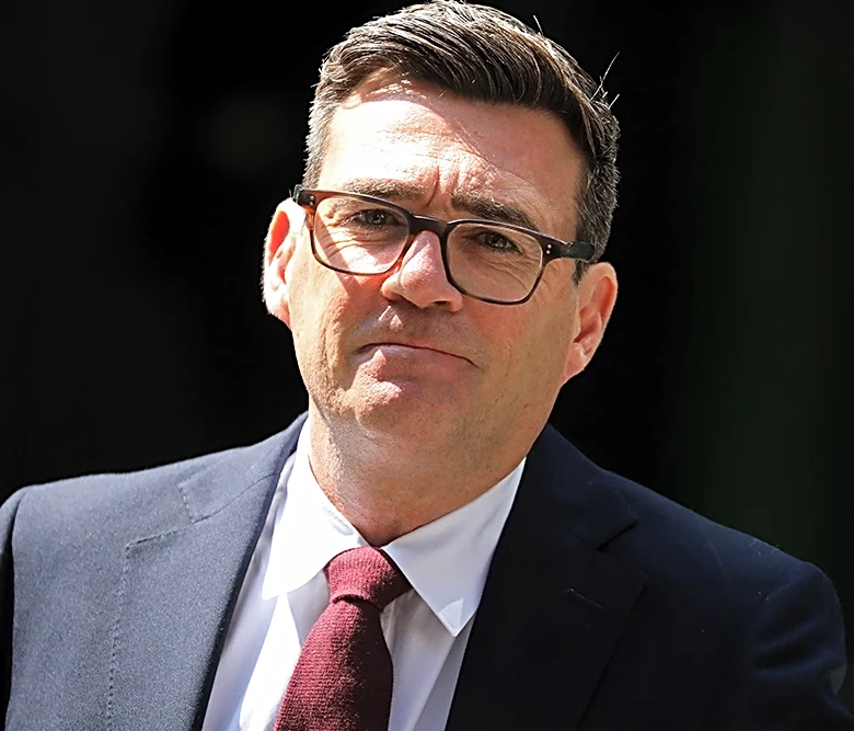 Andy Burnham Becomes U.K. Prime Minister, Succeeding Keir Starmer