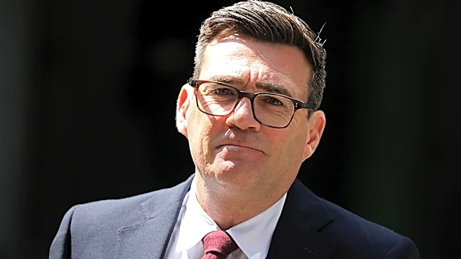 Andy Burnham Becomes U.K. Prime Minister, Succeeding Keir Starmer