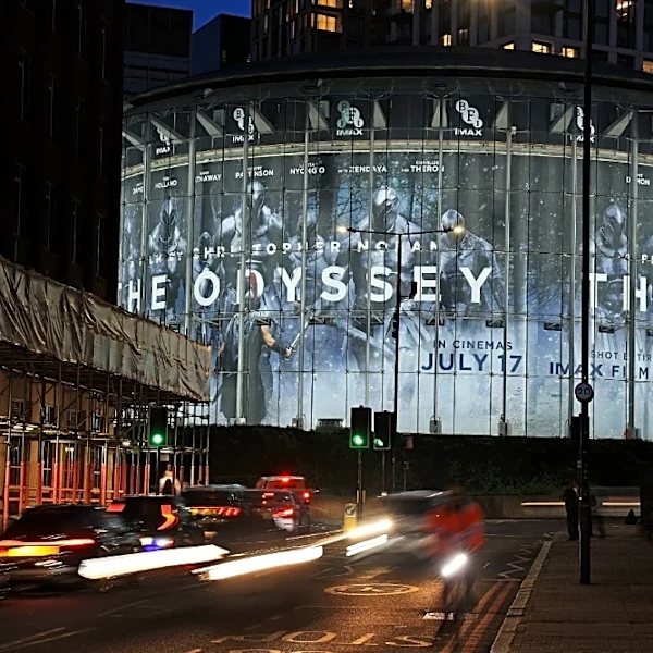 ‘The Odyssey’ Opening Weekend Beats ‘Star Wars: The Last Jedi’ to Break BFI Imax Records in U.K.