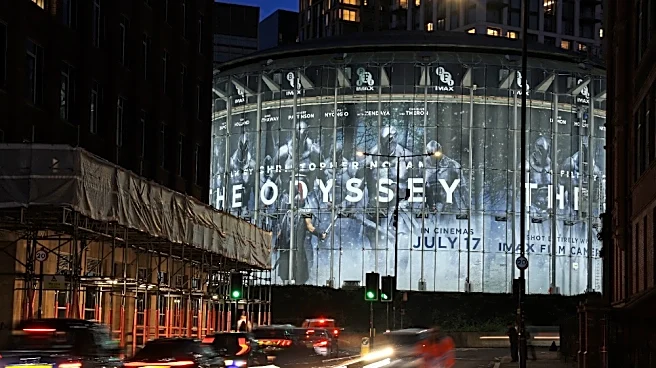 ‘The Odyssey’ Opening Weekend Beats ‘Star Wars: The Last Jedi’ to Break BFI Imax Records in U.K.