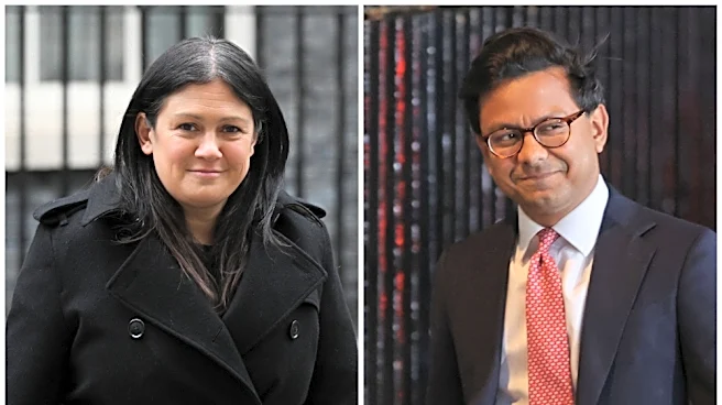 Lisa Nandy Stays in Post as U.K. Culture Secretary, Kanishka Narayan Appointed First AI Minister
