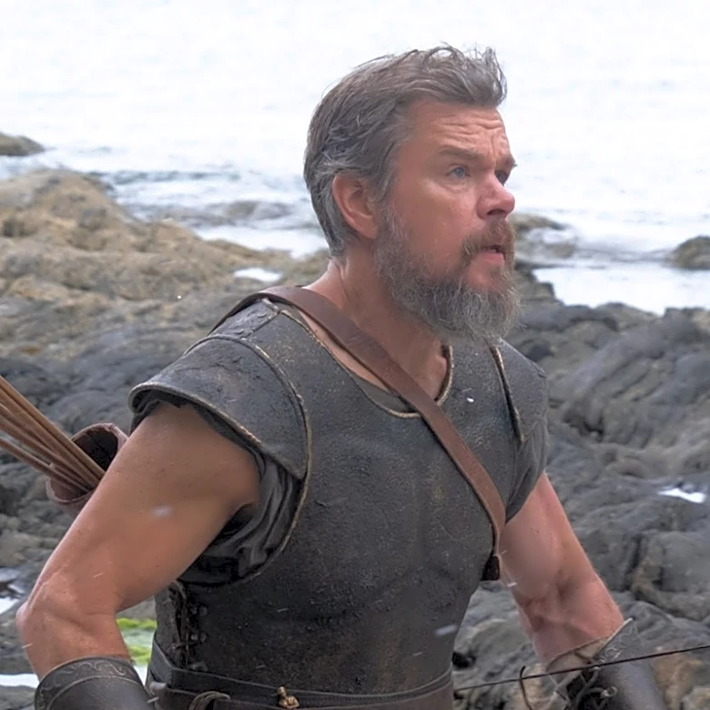 Matt Damon Used a Female Stunt Double on ‘The Odyssey’ and Says She Had the ‘Greatest Arms I’ve Ever Seen’