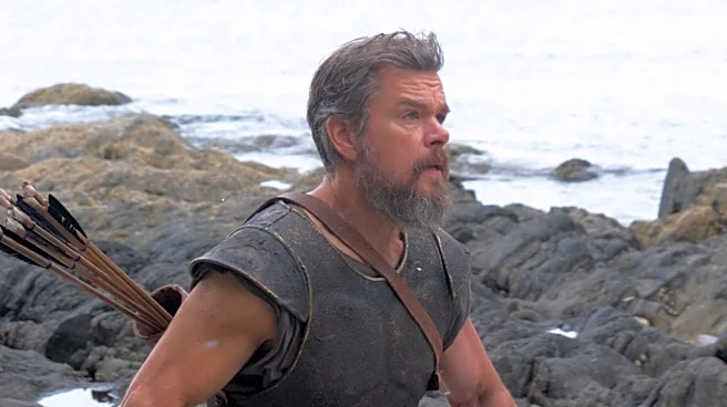Matt Damon Used a Female Stunt Double on ‘The Odyssey’ and Says She Had the ‘Greatest Arms I’ve Ever Seen’