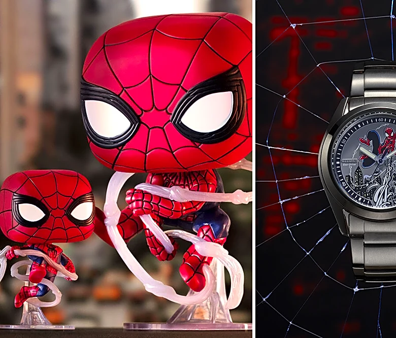 ‘Spider-Man: Brand New Day’ Merch Swings Into Stores With Luxury Watches, Lego Sets, Funko Collectibles and More