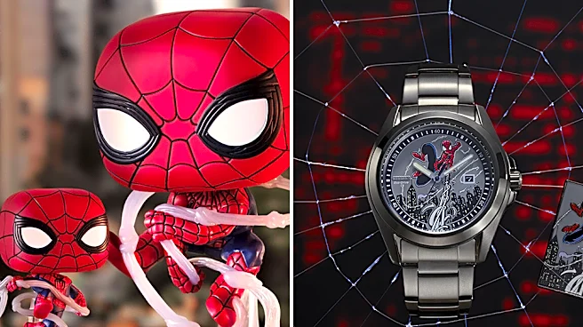 ‘Spider-Man: Brand New Day’ Merch Swings Into Stores With Luxury Watches, Lego Sets, Funko Collectibles and More