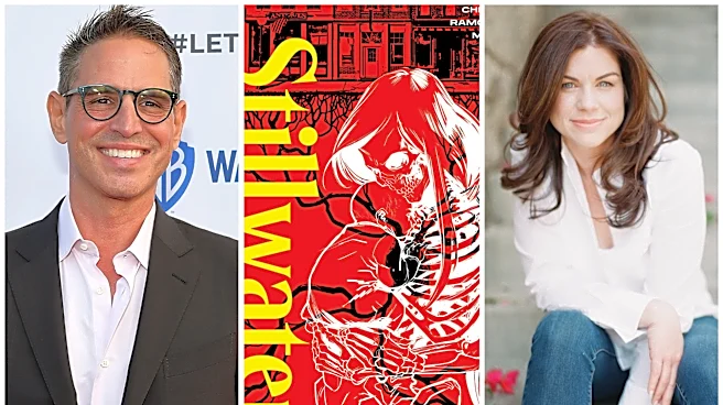 ‘Stillwater’ Series Based on Skybound Graphic Novel Set at Amazon From Greg Berlanti, Carly Wray