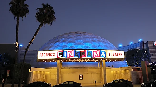 The Cinerama Dome Lives! Iconic Hollywood Theater to Reopen Alongside New 14-Screen Alamo Drafthouse Cinema