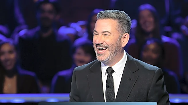 Jimmy Kimmel Thanks CBS for His Ratings Gains, Invites Stephen Colbert to Guest Host and Previews This Summer’s ‘Who Wants to Be a Millionaire’ (EX...