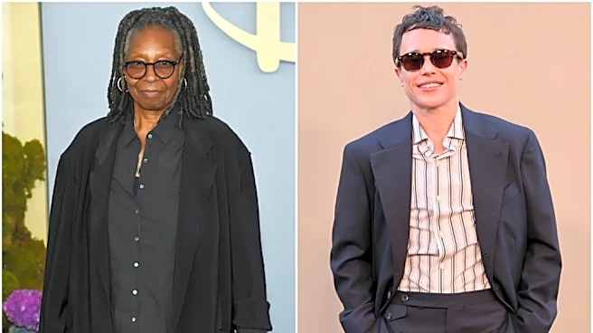 Whoopi Goldberg Slams Transphobic Critics of Elliot Page’s Casting in ‘The Odyssey’: ‘Then Don’t Go See It… Why Do You Care Who’s Cast in It?’