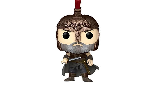 Odysseus Has Been Funko Pop-ed