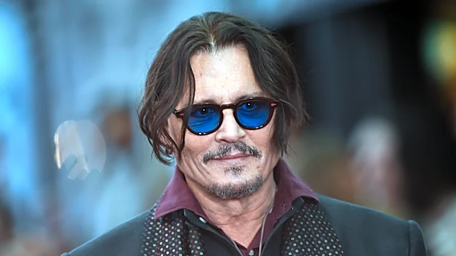 Johnny Depp Makes Surprise Comic-Con Appearance as Ebenezer Scrooge
