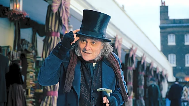 ‘Ebenezer: A Christmas Carol’ Trailer: Johnny Depp Transforms Into Grouchy, Snowball-Throwing Scrooge