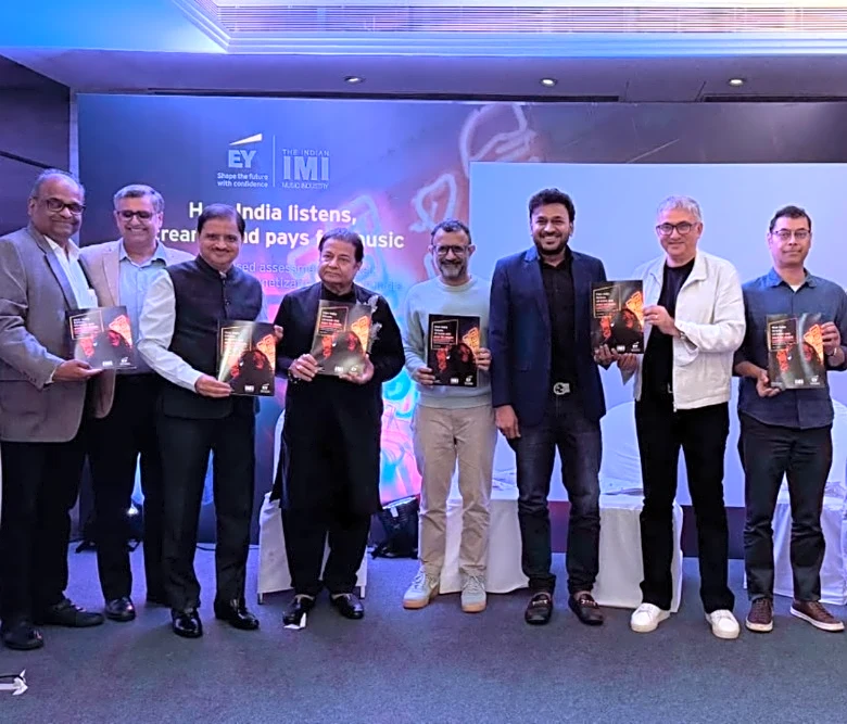 India’s Paid Music Subscribers Could Hit 30 Million by 2028, EY-IMI Report Finds