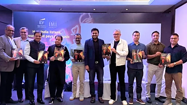 India’s Paid Music Subscribers Could Hit 30 Million by 2028, EY-IMI Report Finds