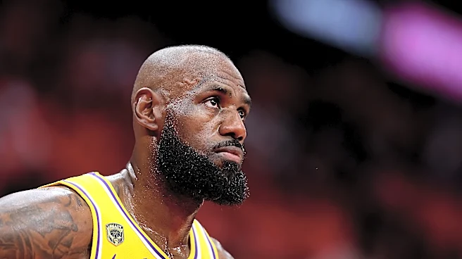 LeBron James Heads to Philadelphia 76ers