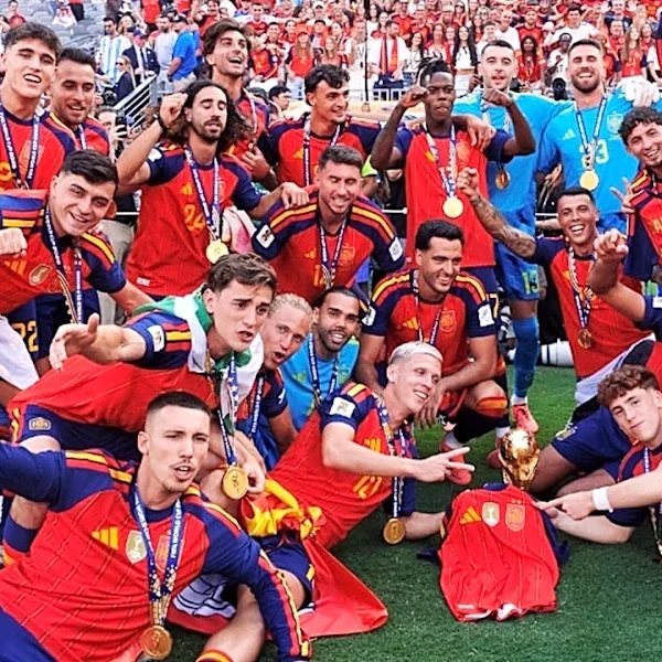 Spain’s World Cup Triumph Gets Prime Video Series