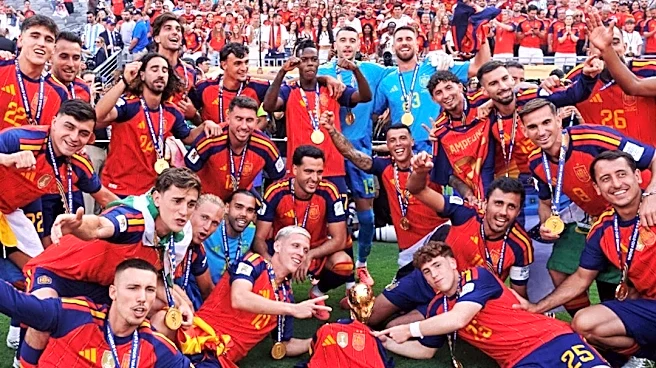 Spain’s World Cup Triumph Gets Prime Video Series