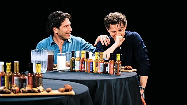 Tom Holland Pukes on ‘Hot Ones’: ‘I’m Vomiting! Help!’