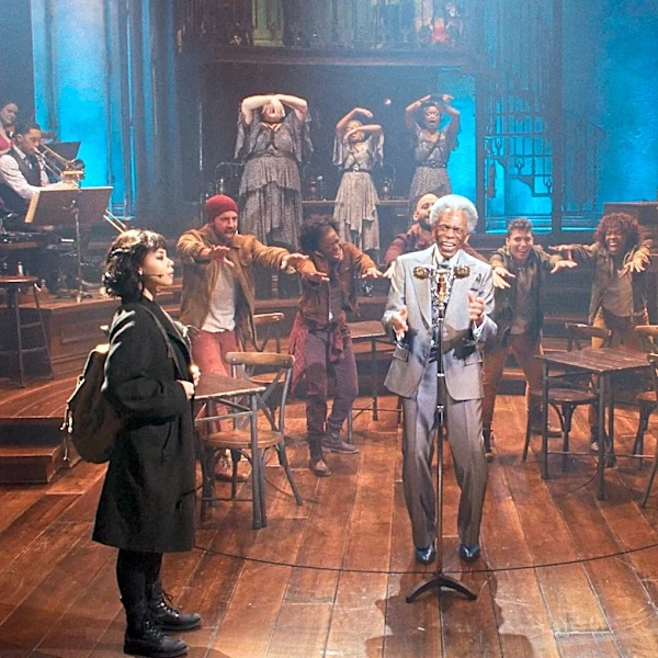 ‘Hadestown: The Musical’ Review: Captures the Crowd-Pleasing Vibrance of the Mythological New Orleans-Meets-Rock Opera Stage Show