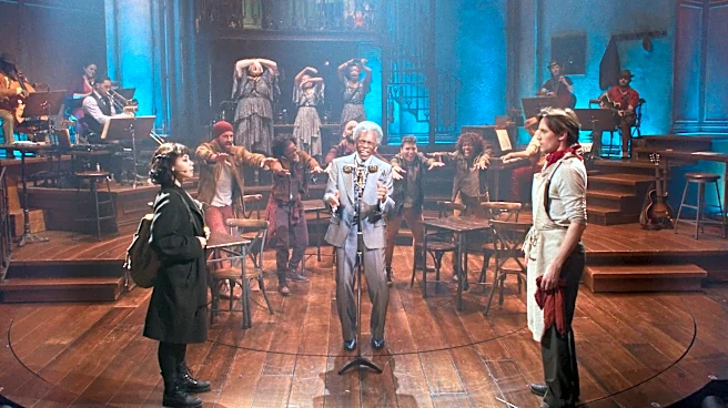 ‘Hadestown: The Musical’ Review: Captures the Crowd-Pleasing Vibrance of the Mythological New Orleans-Meets-Rock Opera Stage Show