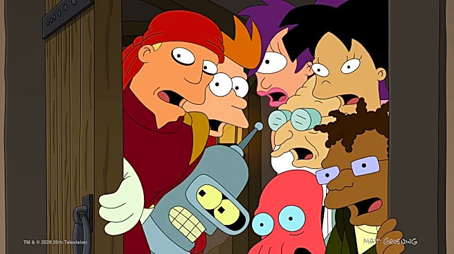 ‘Futurama’ to Release Three New Supersized Specials, Including a Christmas Episode, Starting Next Year on Hulu
