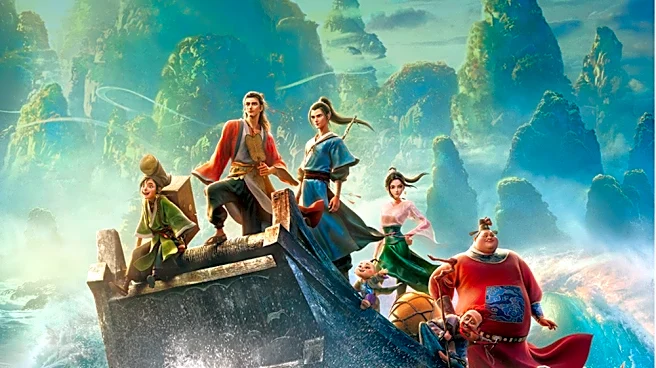 China Box Office: ‘All Wishes Come True!’ Surges to Top Spot, Pushing ‘Kung Fu Soccer’ to Second