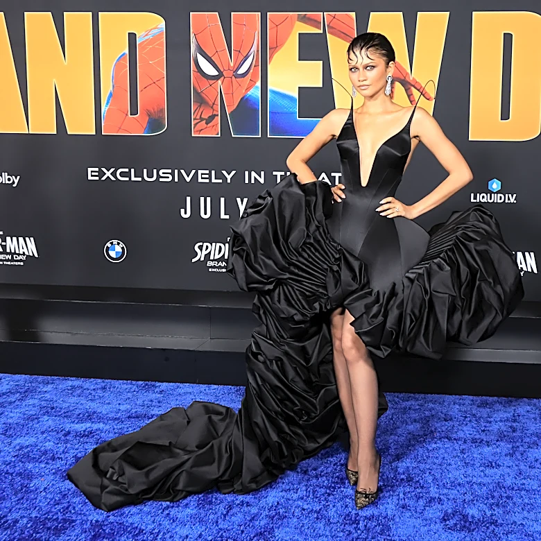 Zendaya Stuns ‘Spider-Man: Brand New Day’ Premiere in ‘Abstract’ Spider-Inspired Look: ‘It’s Like This Metamorphosis’