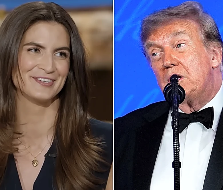 CNN’s Kaitlan Collins Was ‘Not Surprised’ Trump Insulted Her in White House Correspondents’ Dinner Speech: ‘That Happens Pretty Regularly Inside th...