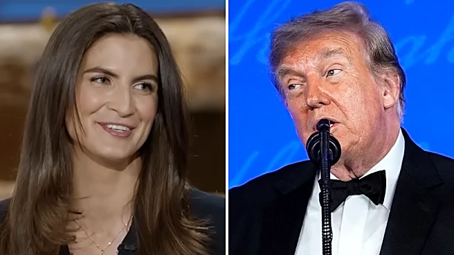 CNN’s Kaitlan Collins Was ‘Not Surprised’ Trump Insulted Her in White House Correspondents’ Dinner Speech: ‘That Happens Pretty Regularly Inside th...