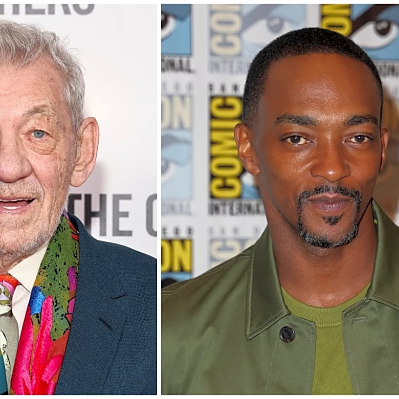 Ian McKellen Discovered Anthony Mackie Is the New Captain America on ‘Avengers: Doomsday’ Set and Told Him: ‘You Deserve That’