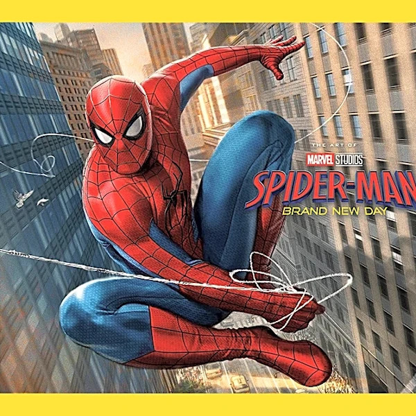 This ‘Spider-Man’ Art Book Explores the Making of ‘Brand New Day,’ From Early Concept Sketches to Final Production Designs