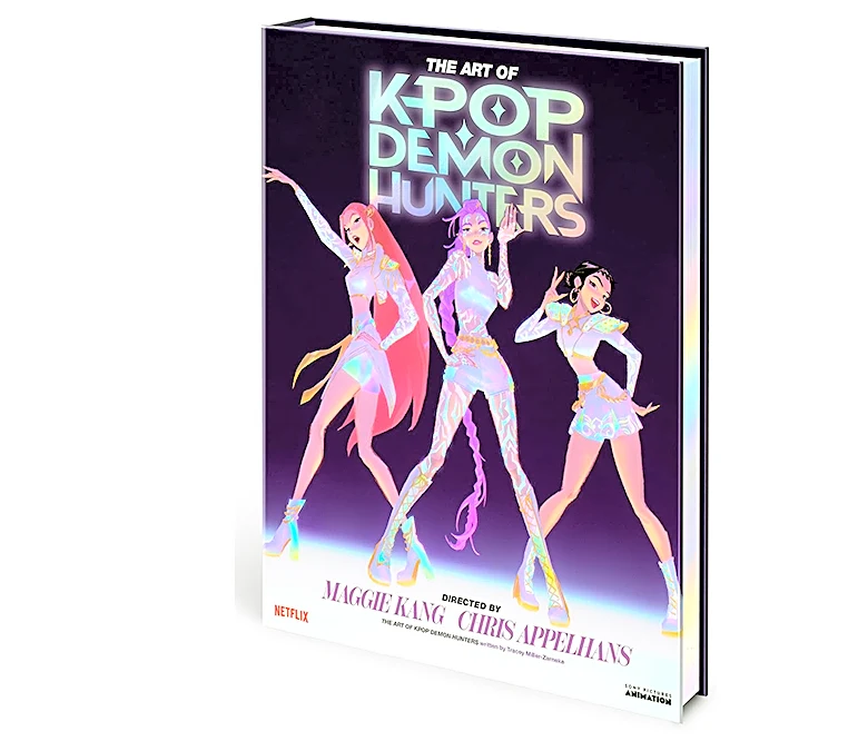 A New ‘K-Pop Demon Hunters’ Book Features 500 Pieces of Concept Art and Delves Into Film’s Biggest References: Korean Mythology, Shamanism, Manhwa ...