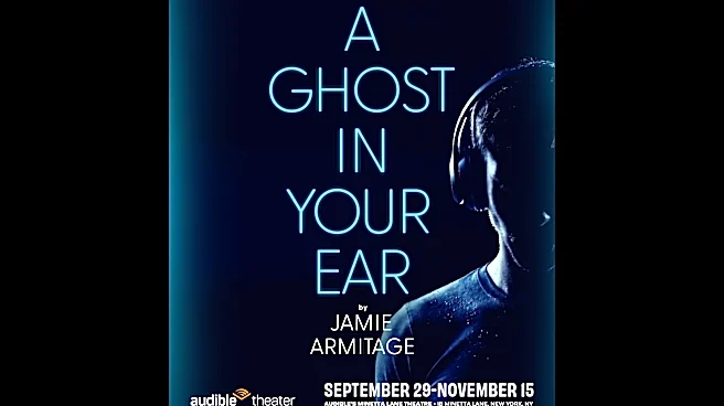 Immersive Horror Play ‘A Ghost in Your Ear’ Sets New York Premiere From Audible Theater