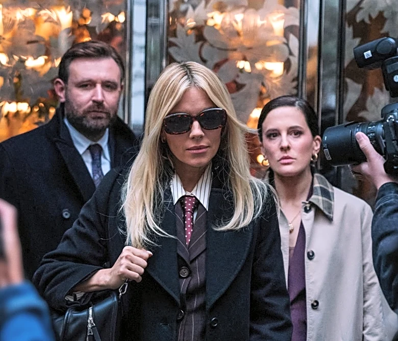 Sienna Miller Is Ready for Battle in First Images From Sky/HBO Legal Drama ‘War’: ‘It’s About Rivalries and Partnerships’