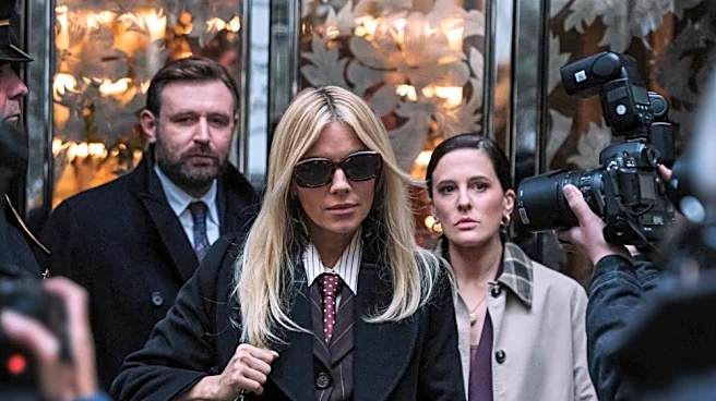 Sienna Miller Is Ready for Battle in First Images From Sky/HBO Legal Drama ‘War’: ‘It’s About Rivalries and Partnerships’