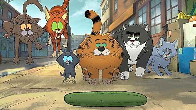 Ricky Gervais’ Netflix Animated Comedy ‘Alley Cats’ Is Surprisingly Bittersweet: TV Review