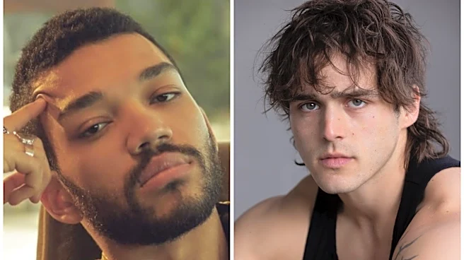 ‘Heated Rivalry’ Season 2 Casts Justice Smith and Charlie Gillespie