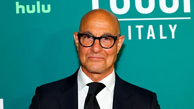 Stanley Tucci on Why His Emmy-Nominated ‘Tucci In Italy’ Is Moving to the United Kingdom Next Season