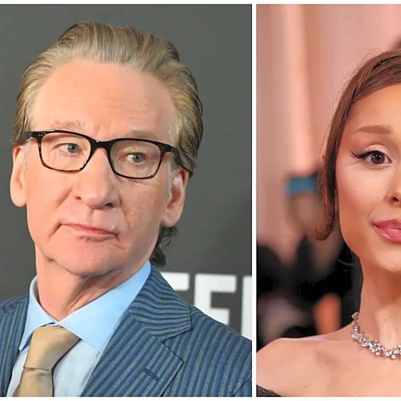 Bill Maher’s Joke About Ariana Grande’s Weight Draws Groans From ‘Real Time’ Audience