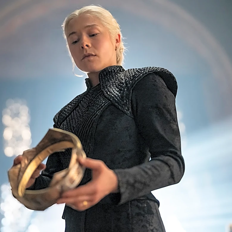 ‘House of the Dragon’ Star Emma D’Arcy and Creator Ryan Condal on Rhaenyra-Daenerys Finale Connection and What All That Death Means for Season 4