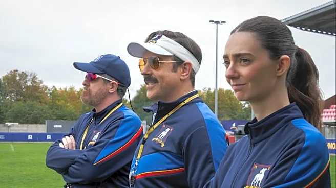 ‘Ted Lasso’ Actor Tanya Reynolds on Joining Season 4 as a ‘Tough’ and ‘Cold’ Women’s Soccer Coach
